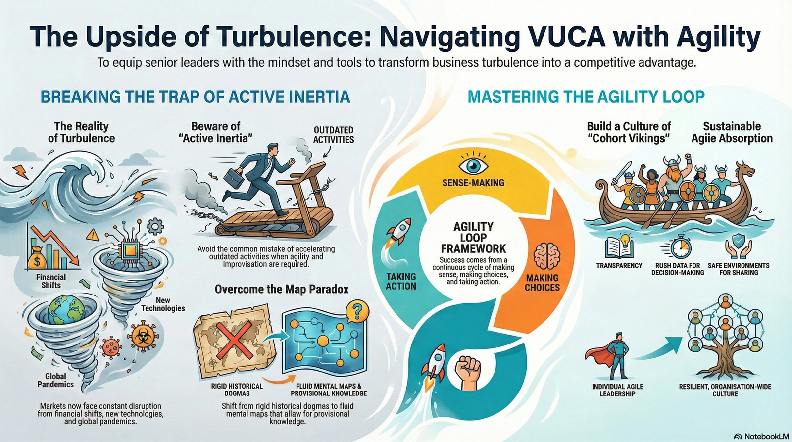 The Upside of Turbulence: Seizing Opportunities in an Uncertain World